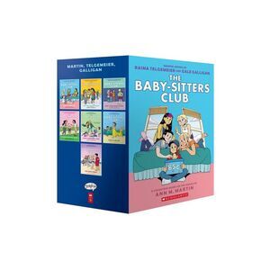GRAPHIX - The Baby-Sitters Club Graphic Novels #1-7: A Graph Blue